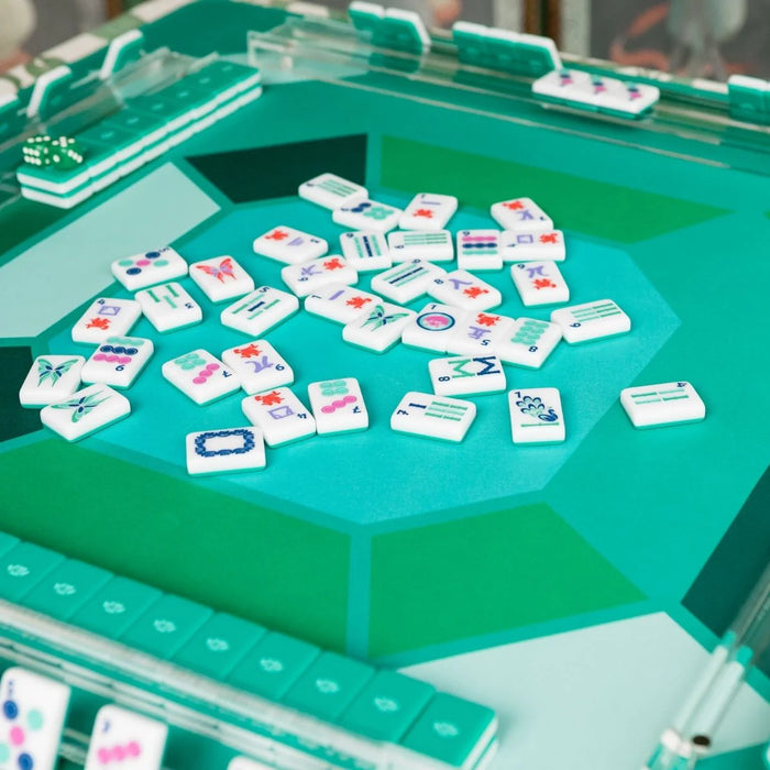 The Mahjong House Double-Sided Mat