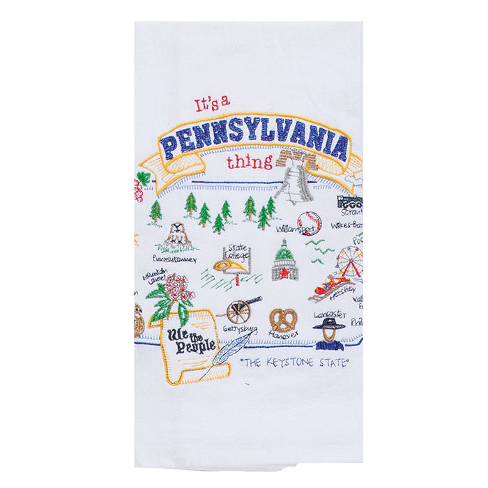 It's a Pennsylvania Thing Flour Sack Towel