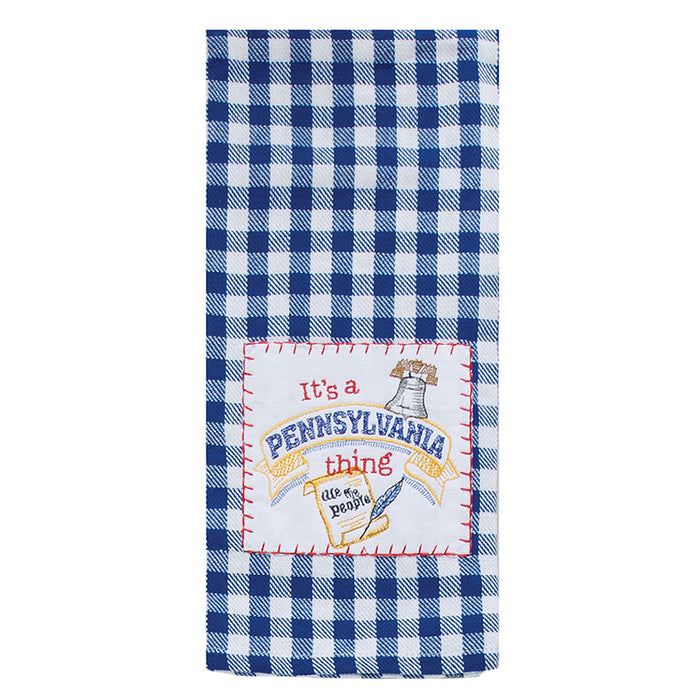 It's a Pennsylvania State Thing Tea Towel