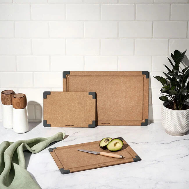 Le Creuset Paper Fiber Cutting Boards