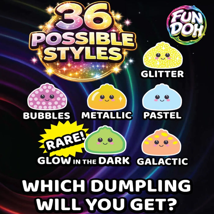 Fun Doh Ultra Rare Mystery Squishies