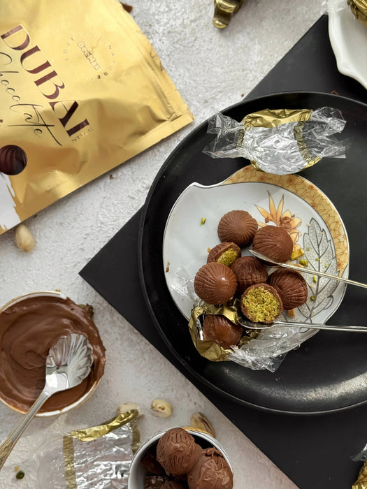 Beemax Dubai Chocolate Truffle Balls