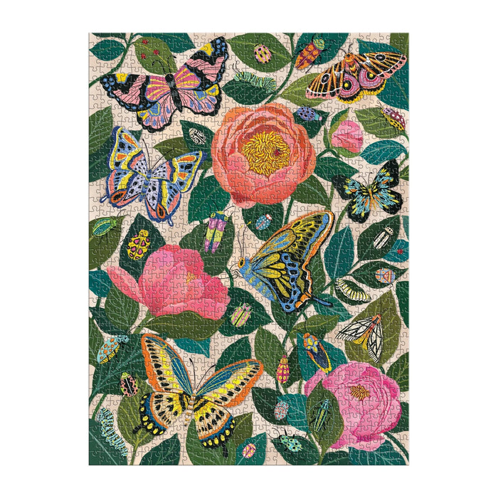 Between the Blooms 1000 Piece Puzzle