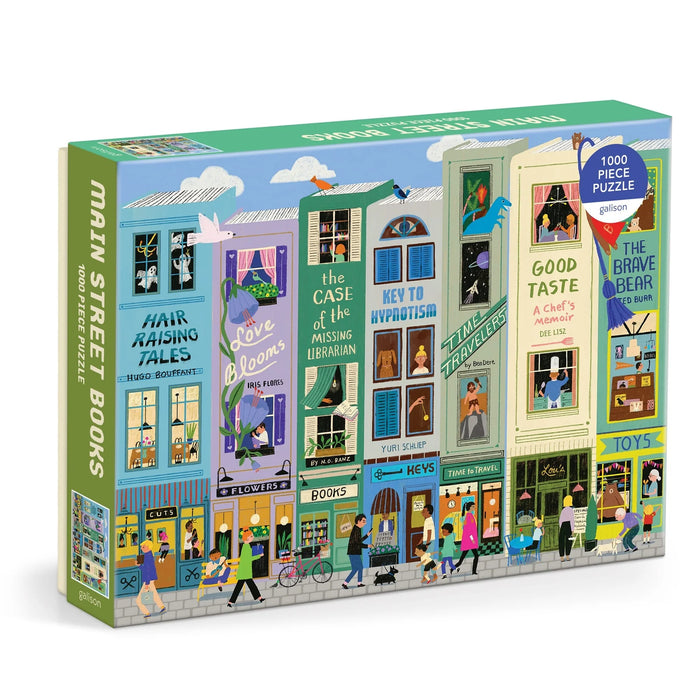 Main Steet Books 1000 Piece Puzzle