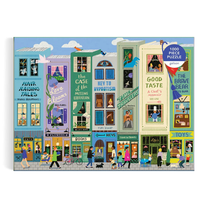 Main Steet Books 1000 Piece Puzzle