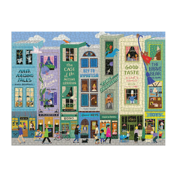 Main Steet Books 1000 Piece Puzzle