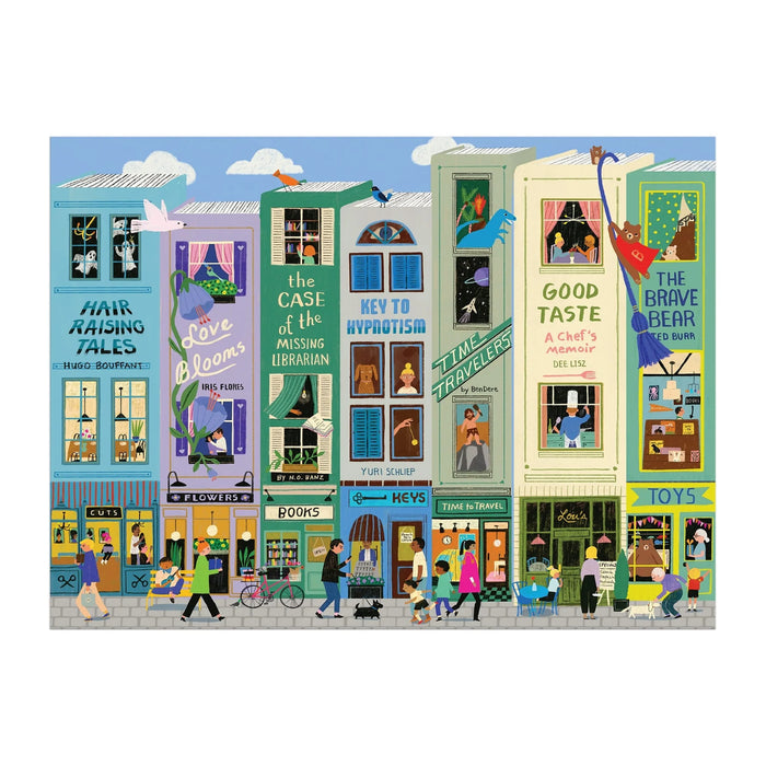 Main Steet Books 1000 Piece Puzzle