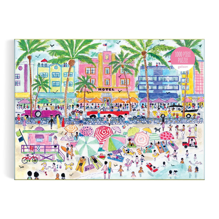 South Beach 1000 Piece Puzzle