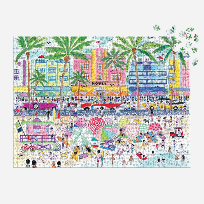 South Beach 1000 Piece Puzzle