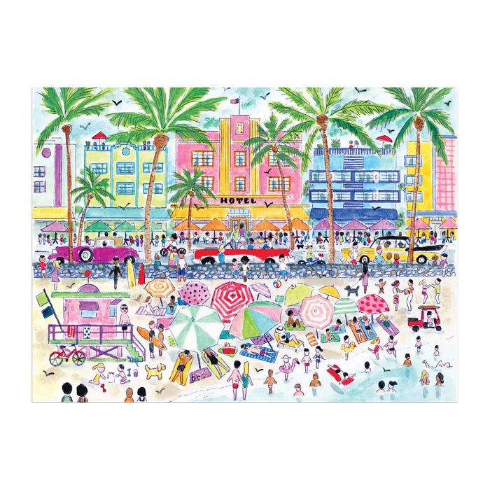 South Beach 1000 Piece Puzzle