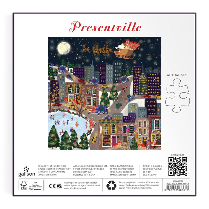 Presentville 500 Piece Puzzle