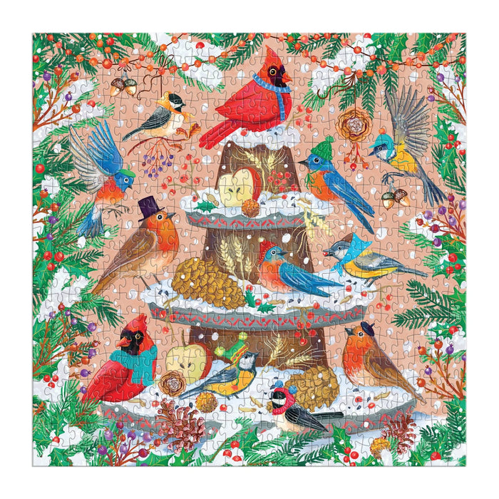 Festive Feathers 500 Piece Puzzle