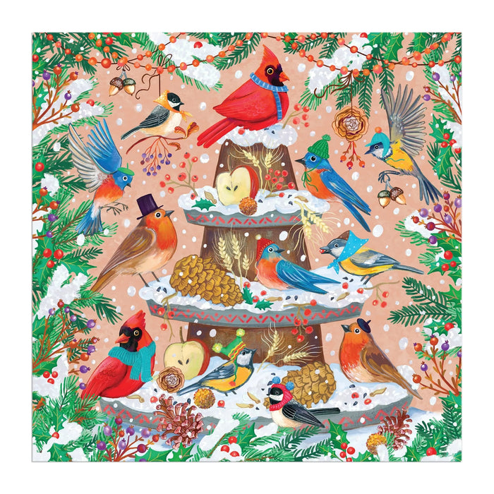 Festive Feathers 500 Piece Puzzle