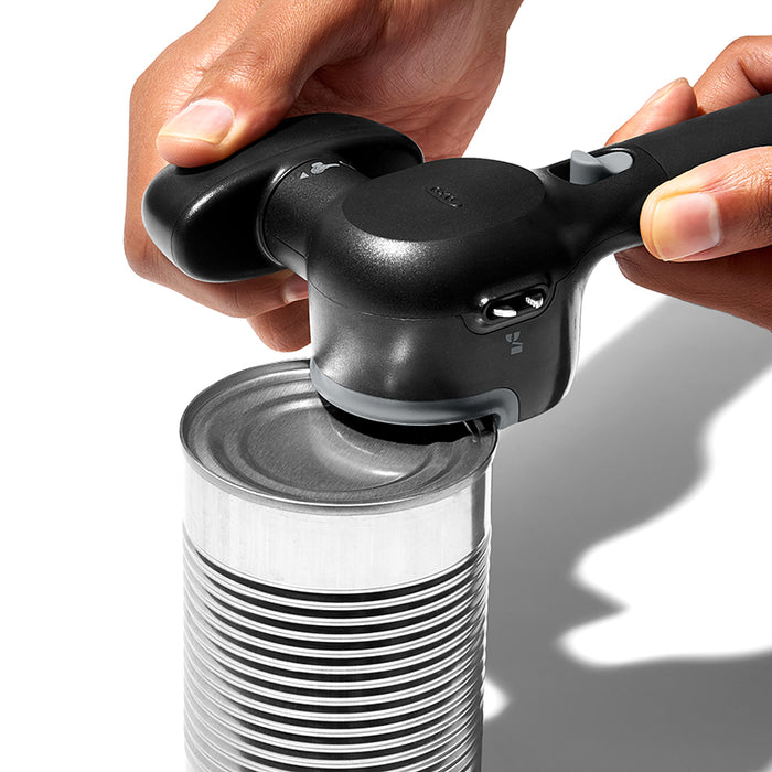 OXO Good Grips Smooth Edge Can Opener, Black 
