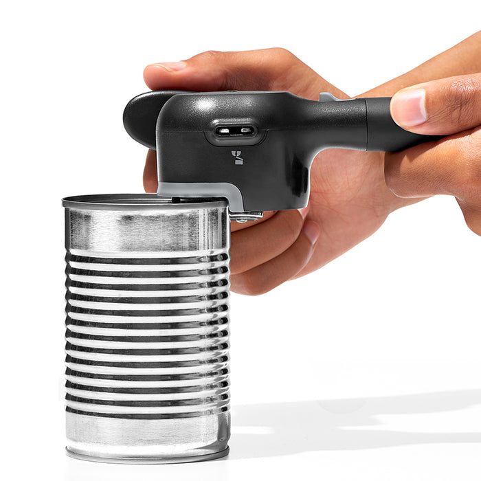  OXO Good Grips Smooth Edge Can Opener & Good Grips Jar