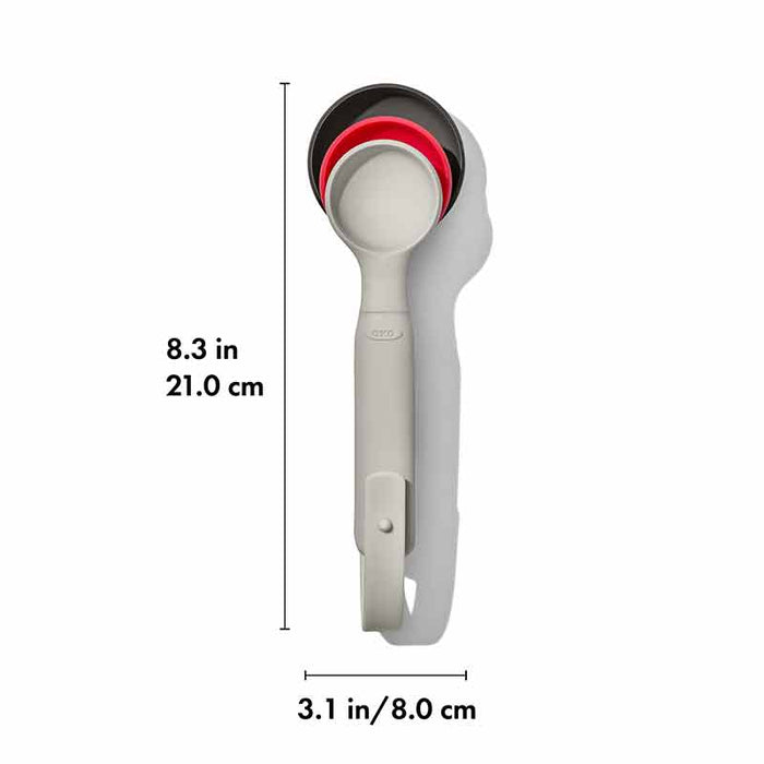OXO 3-Piece Silicone Cookie Scoop Set