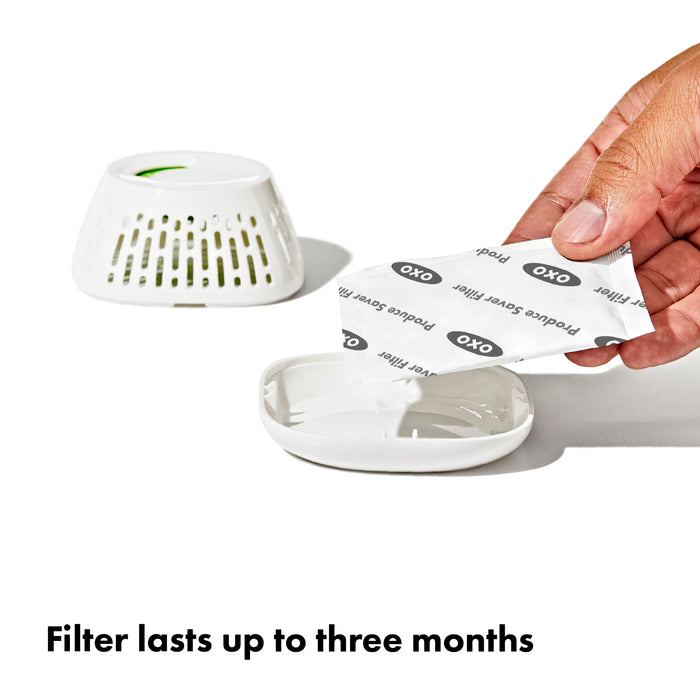 OXO 2 Piece Produce Saver Crisper Basket