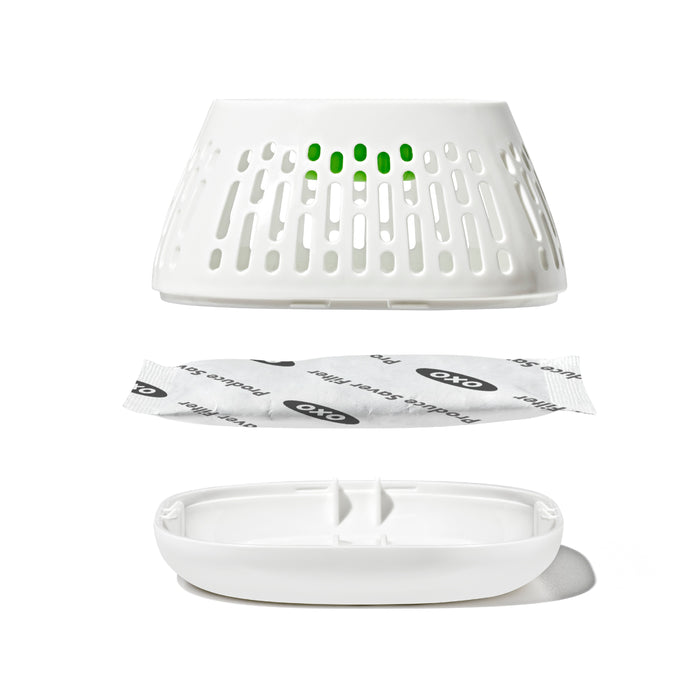 OXO 2 Piece Produce Saver Crisper Basket