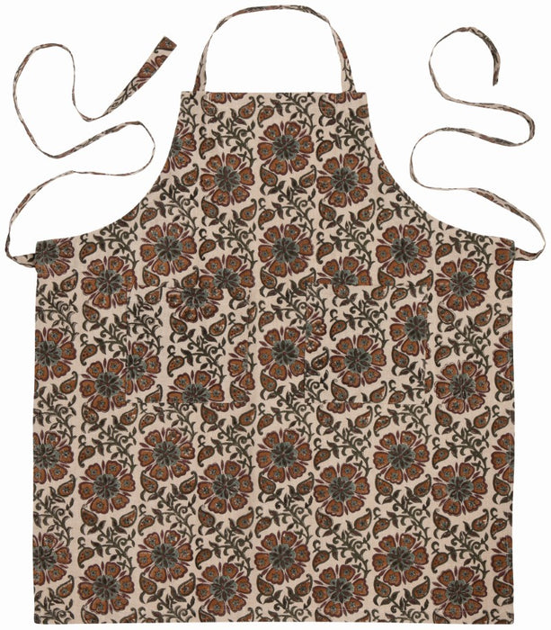 Danica Heirloom Elysian Block Print Apron