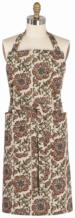 Danica Heirloom Elysian Block Print Apron