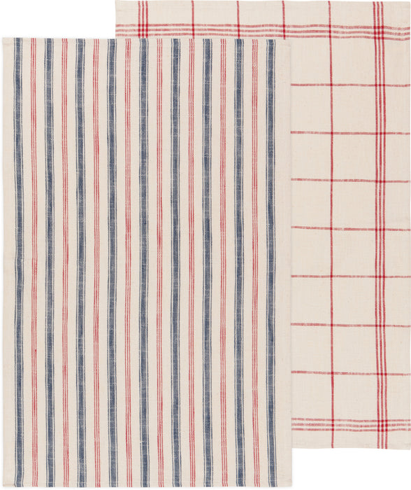 Danica Heirloom Set of 2 Jules Vintage French Dishtowels