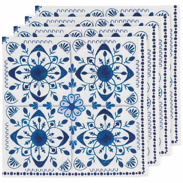 Now Designs Set of 4 Porto Cloth Napkins