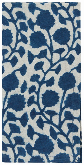 Danica Heirloom Set of 4 Block Print Napkins