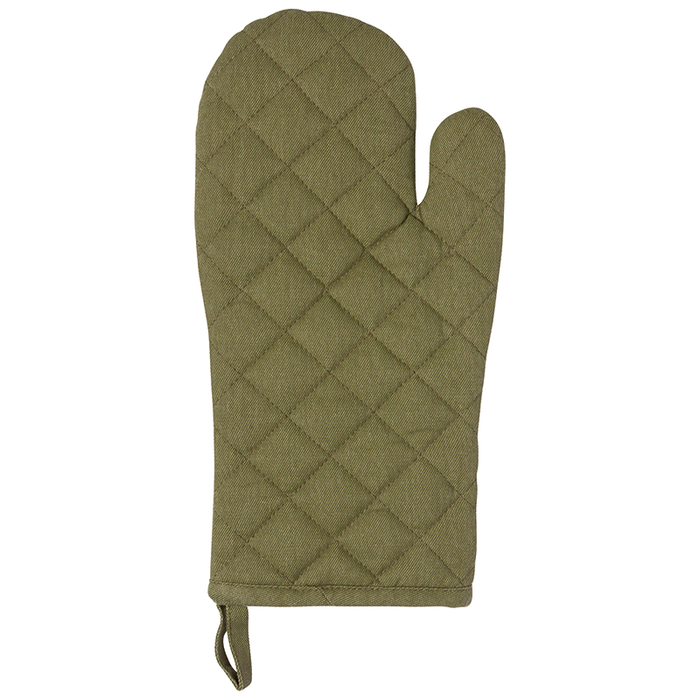 Now Designs Olive Branch Stonewash Oven Mitt