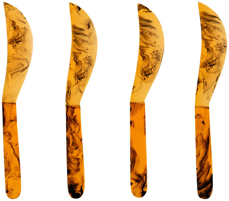 Danica Heirloom Set of 4 Tortoiseshell Spreaders