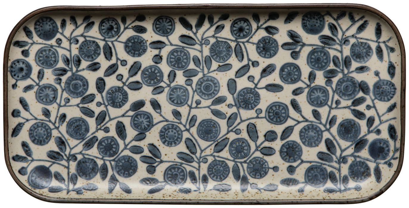 Danica Heirloom Calendula Element 6" x 12" Serving Platter