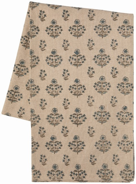Danica Heirloom 60" x 90" Block Print Tablecloth
