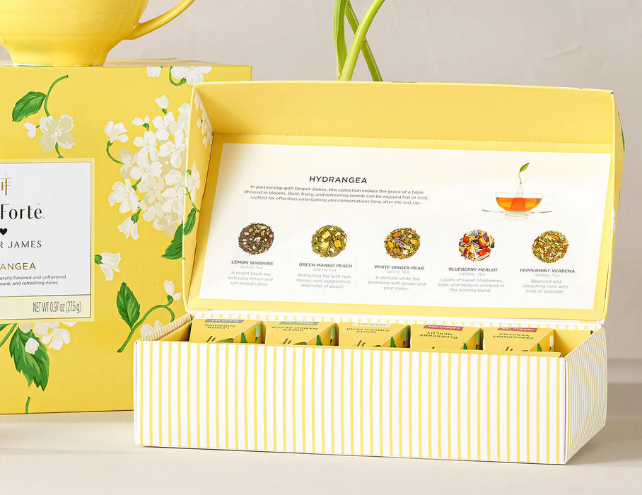 Tea Forte Hydrangea Tea Petite Box Asst.