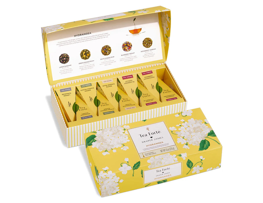 Tea Forte Hydrangea Tea Petite Box Asst.