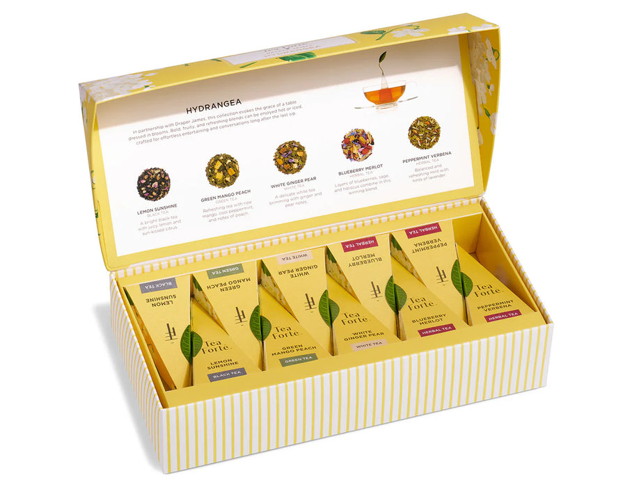 Tea Forte Hydrangea Tea Petite Box Asst.