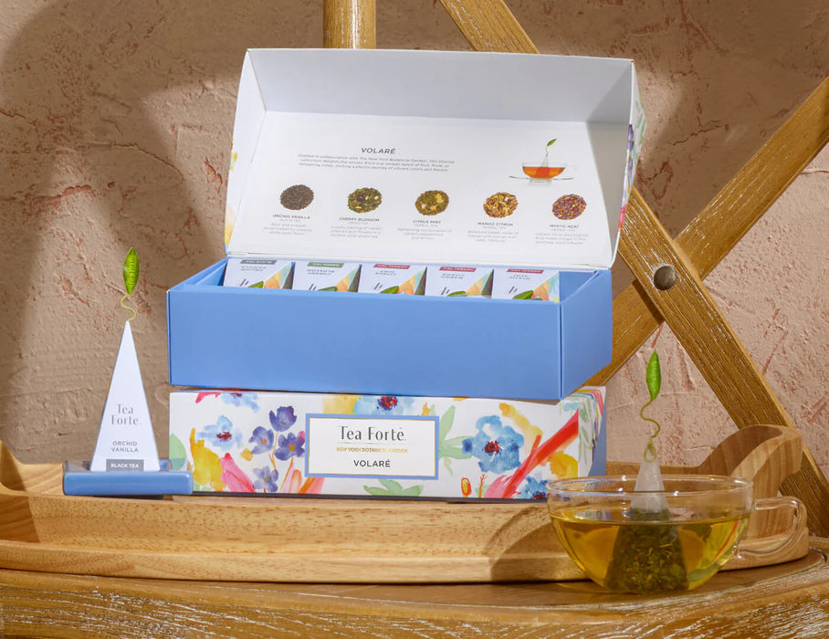 Tea Forte Volare Tea Petite Box Asst.