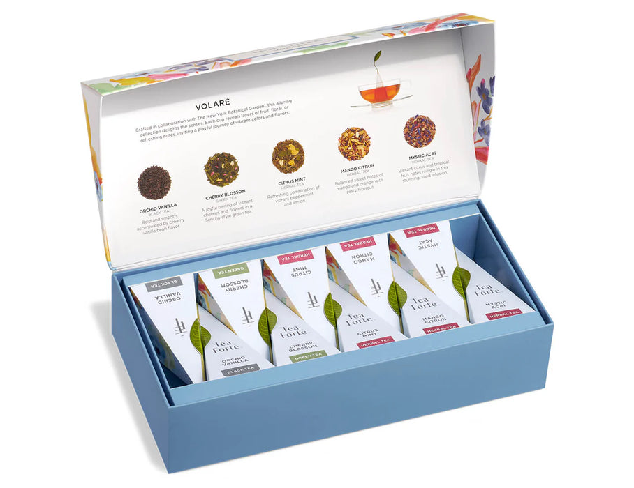 Tea Forte Volare Tea Petite Box Asst.
