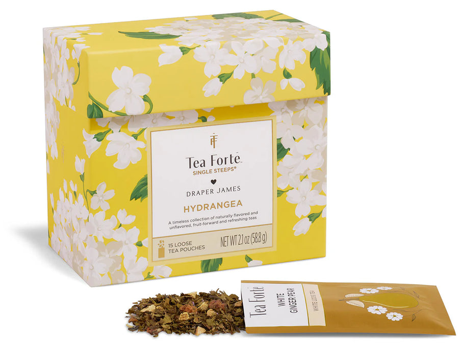 Tea Forte Hydrangea Tea Sampler