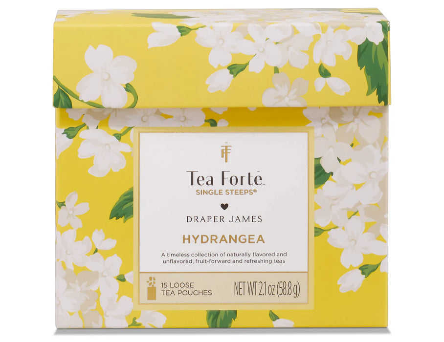 Tea Forte Hydrangea Tea Sampler