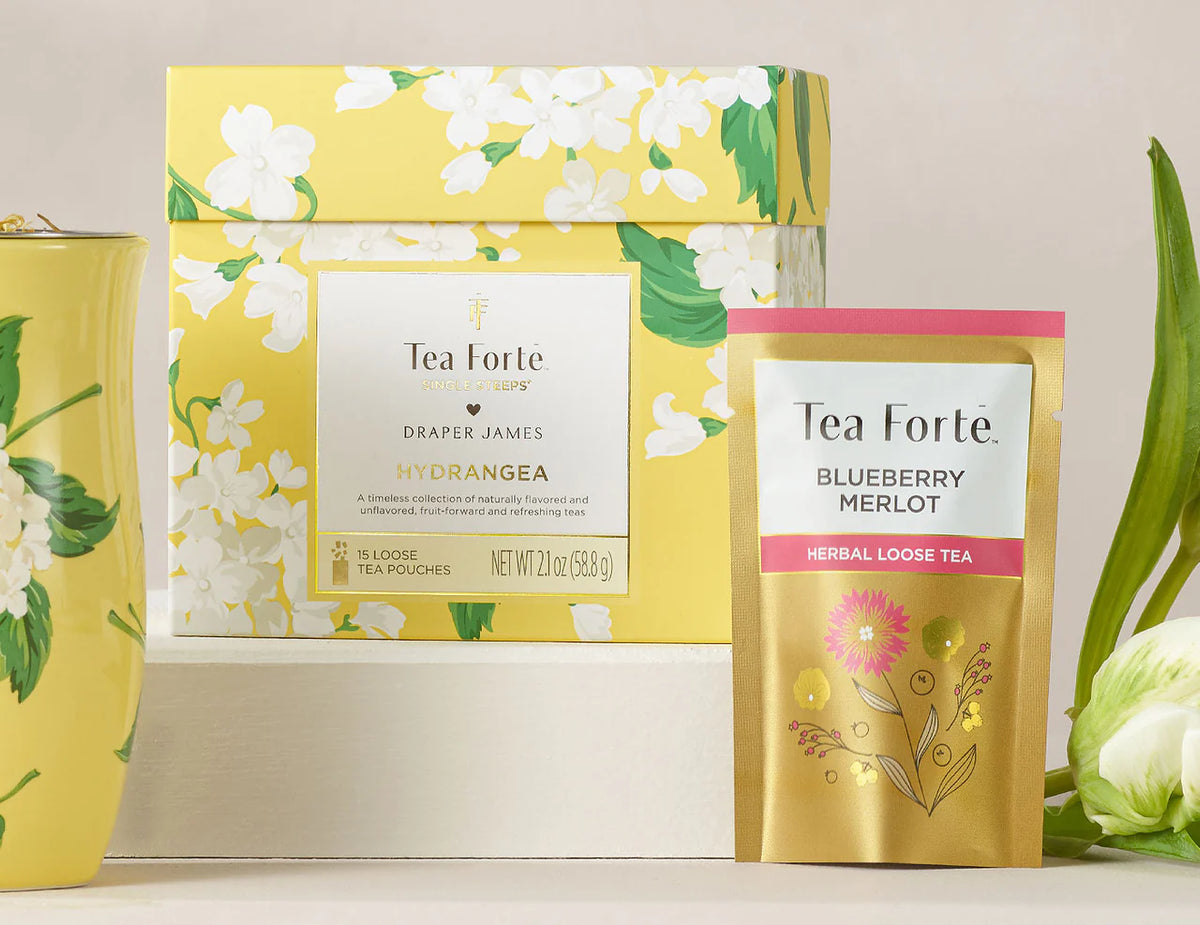 Tea Forte Hydrangea Tea Sampler — KitchenKapers