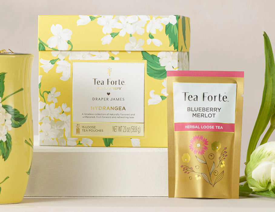 Tea Forte Hydrangea Tea Sampler