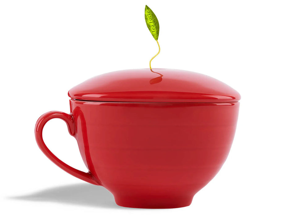 Tea Forte Ruby Red Café Cup