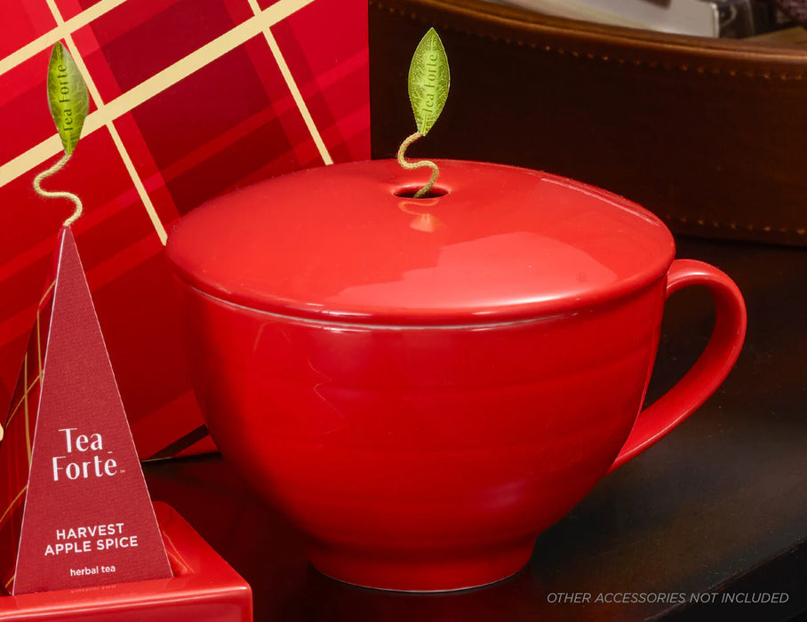 Tea Forte Ruby Red Café Cup