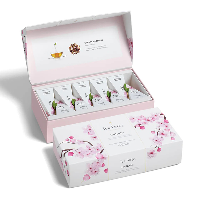 Hanami Tea Tea Forte Hanami Tea Assortment Petite Box — KitchenKapers