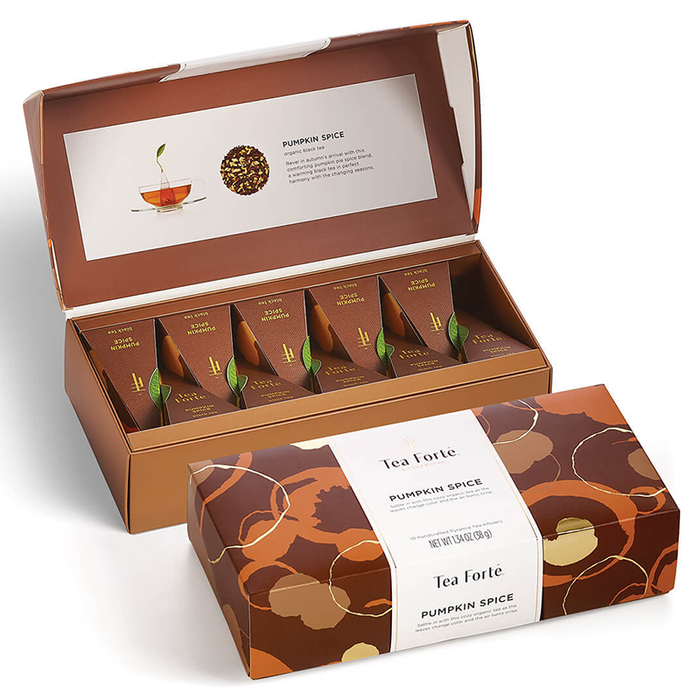 Tea Forte Pumpkin Spice Petite Gift Box