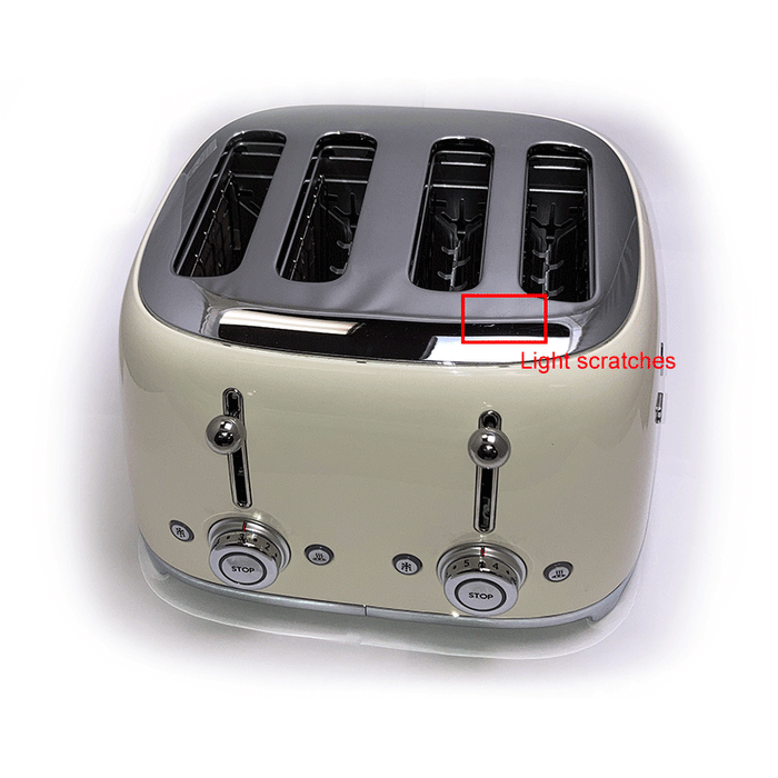 Smeg 4 Slot Toaster - Lightly Used Special