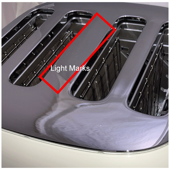 Smeg 4 Slot Toaster - Lightly Used Special