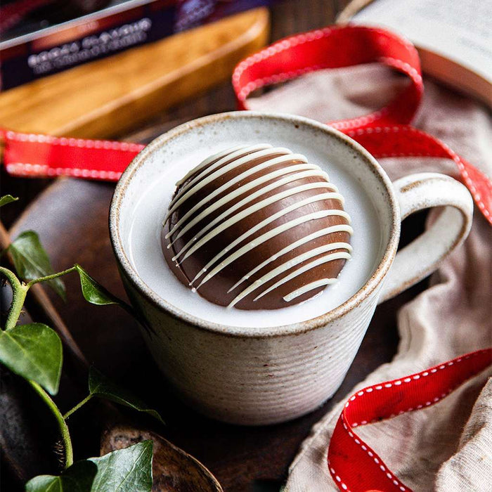 Cocoba 3 Pk Hot Chocolate Bombes with Marshmallows