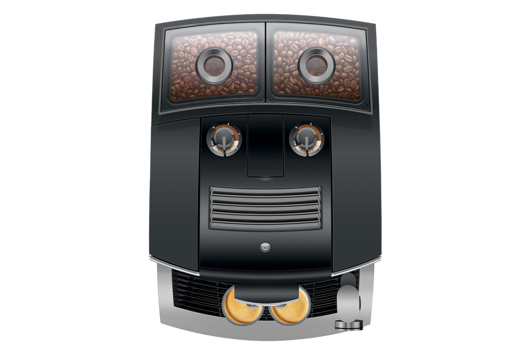 Jura J10 Twin Automatic Coffee Center