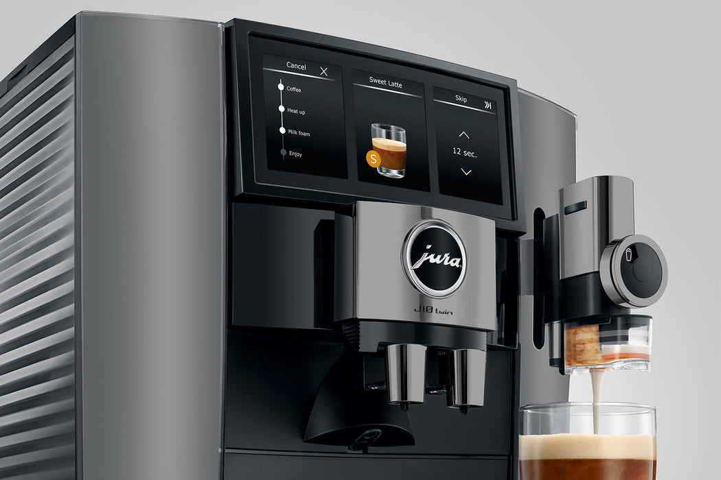 Jura J10 Twin Automatic Coffee Center