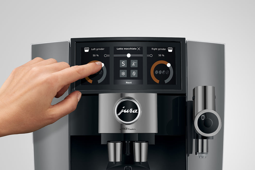 Jura J10 Twin Automatic Coffee Center
